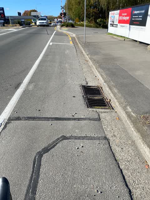 Roading/Streets, a report photo