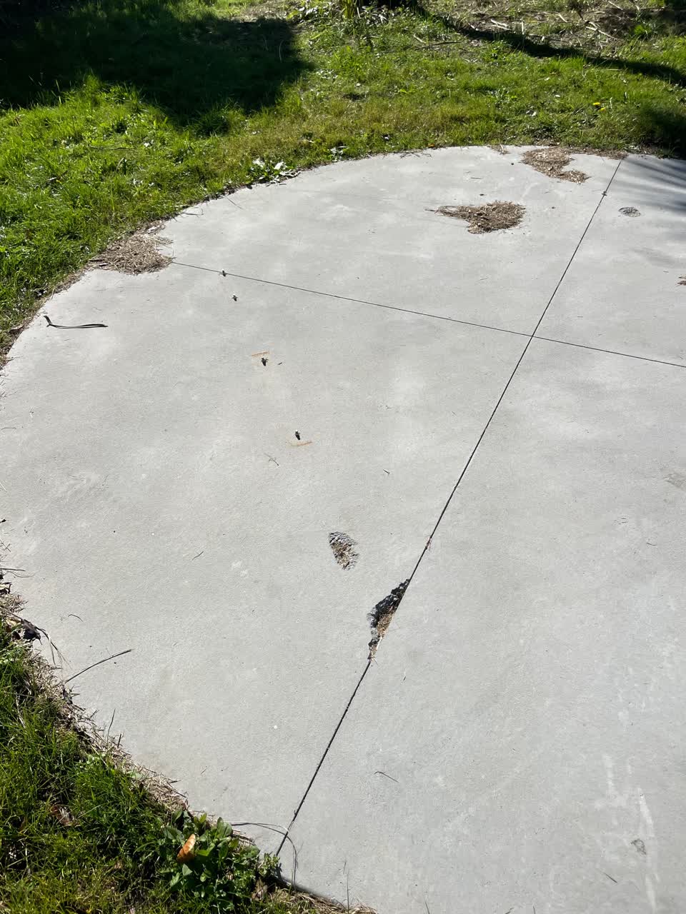 The photograph attached to this parks report