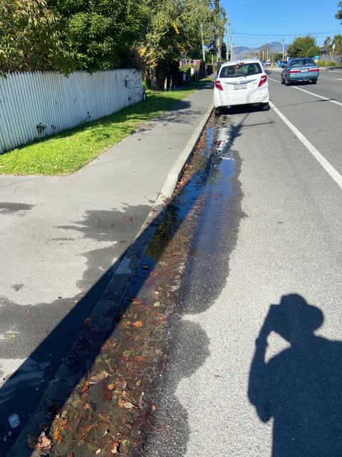 Water Leak, a report photo
