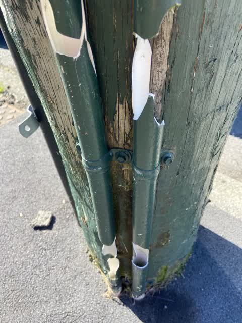 Graffiti, a report photo