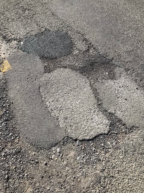 Roading/Streets, a report photo