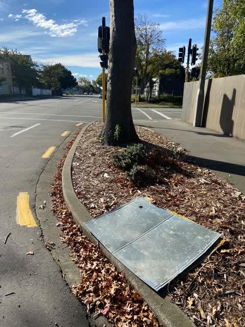Rubbish/Recycling — a report photo