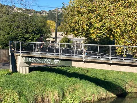 Graffiti — a report photo