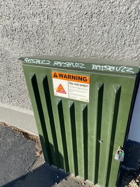 Graffiti — a report photo