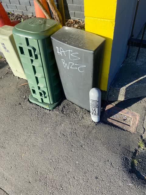 Graffiti, a report photo