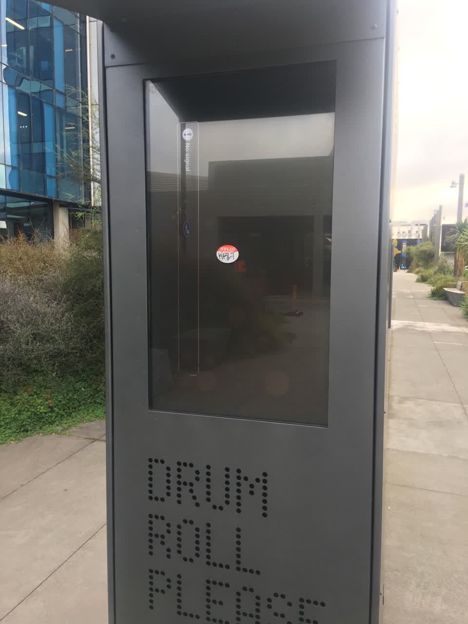 The photograph attached to this parks report