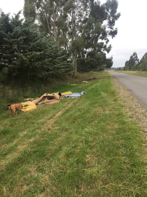 Rubbish/Recycling, a report photo