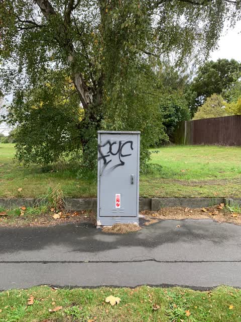 Graffiti — a report photo