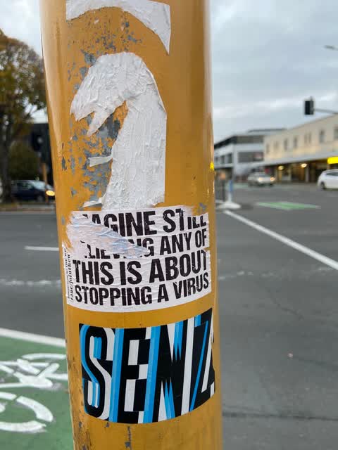Graffiti — a report photo
