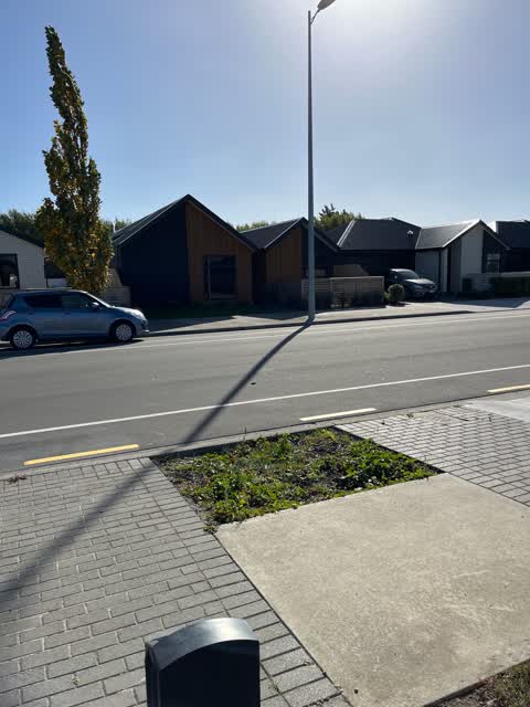 Roading/Streets, a report photo