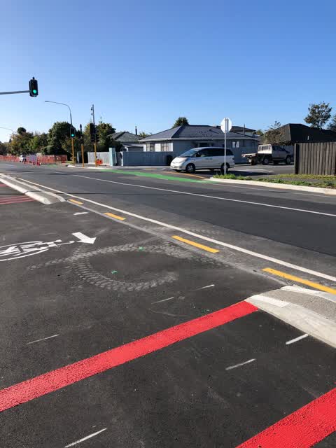 Roading/Streets, a report photo