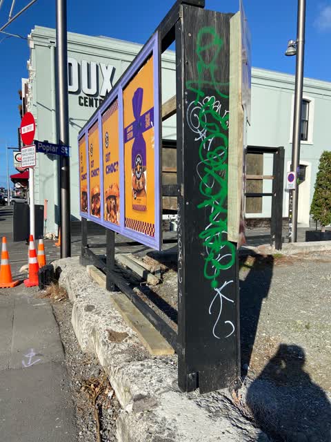 Graffiti — a report photo