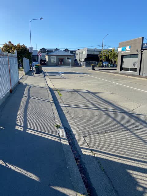 Roading/Streets, a report photo
