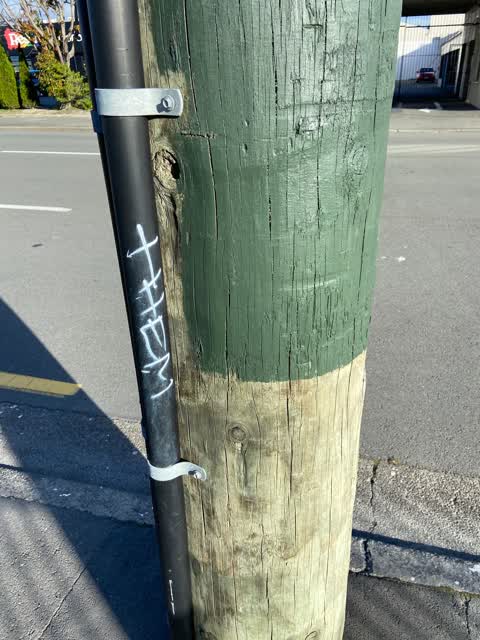 Graffiti, a report photo