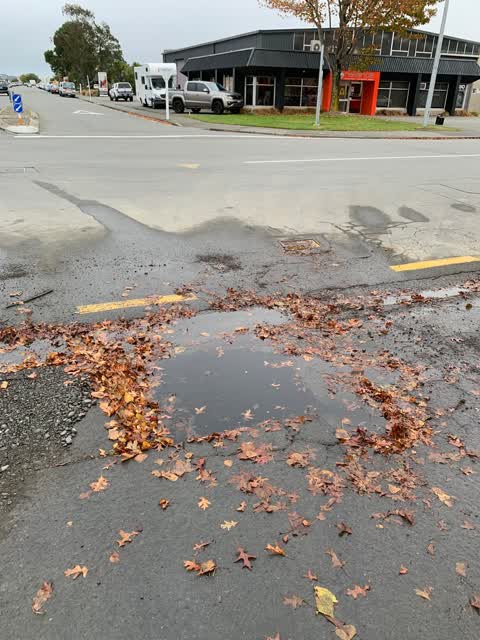 Water Leak, a report photo