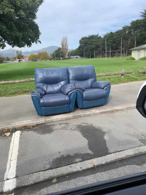 Rubbish/Recycling, a report photo