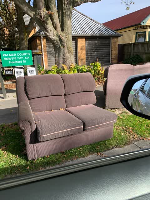 Rubbish/Recycling, a report photo