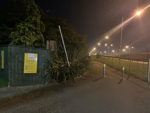 Roading/Streets, a report photo