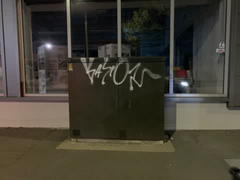 Graffiti — a report photo