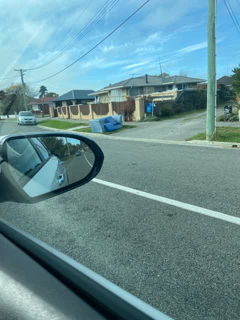 Rubbish/Recycling, a report photo
