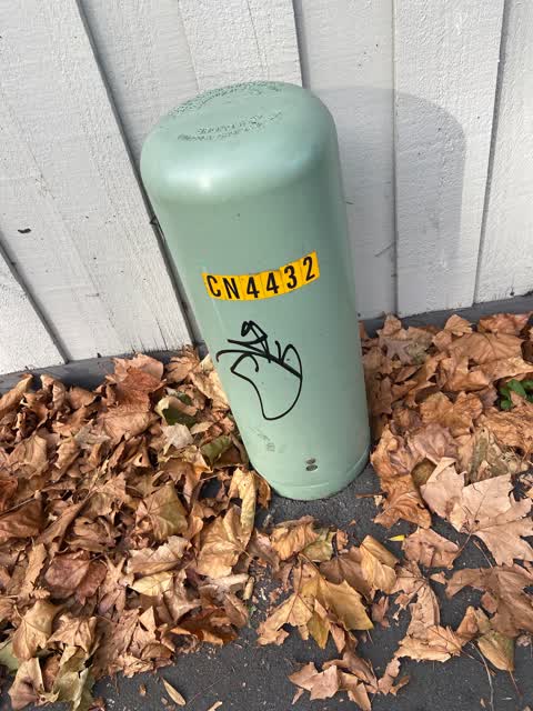 Graffiti, a report photo