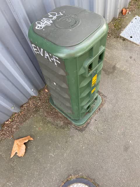 Graffiti — a report photo