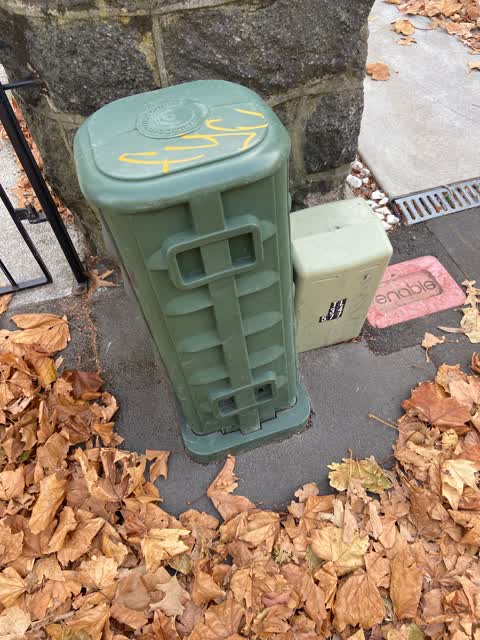 Graffiti, a report photo