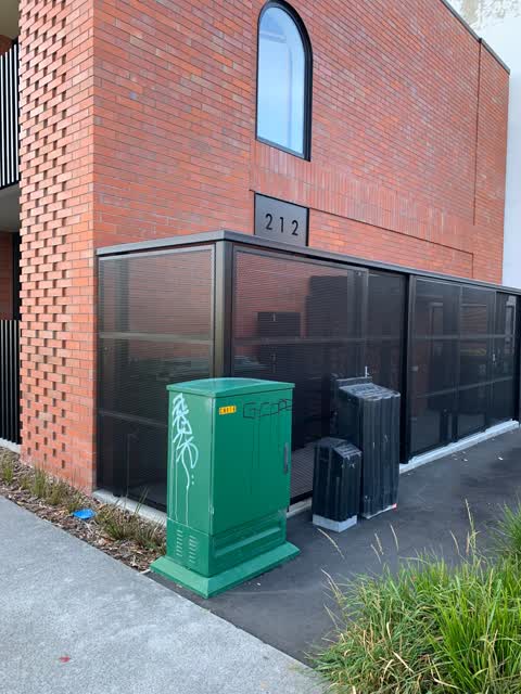 Graffiti — a report photo