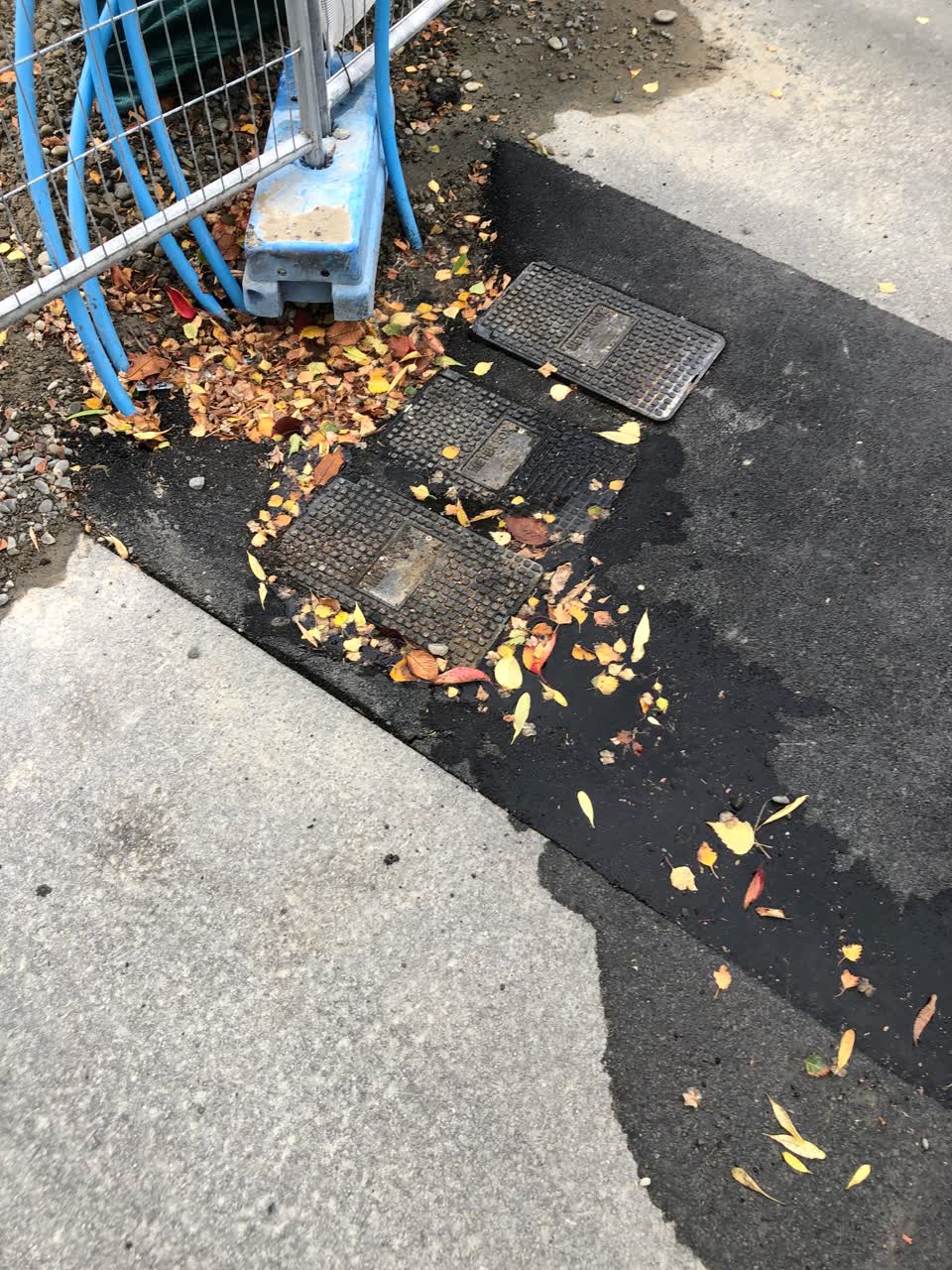 The photograph attached to this water supply report