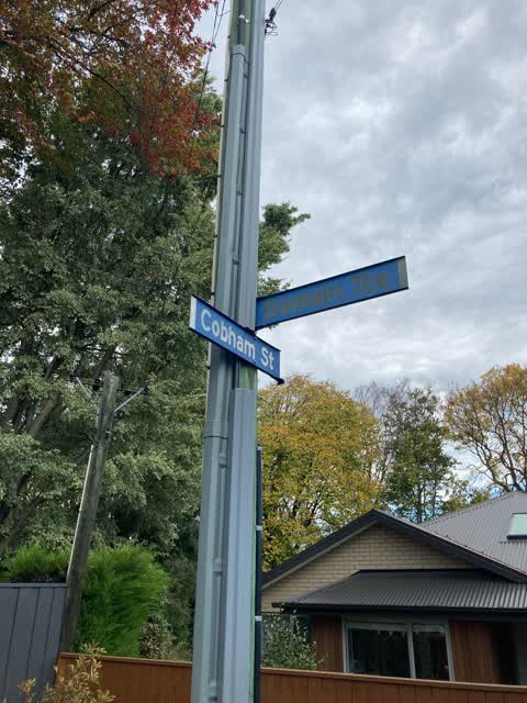Roading/Streets, a report photo