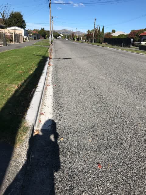 Roading/Streets, a report photo