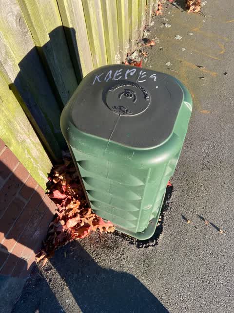 Graffiti — a report photo
