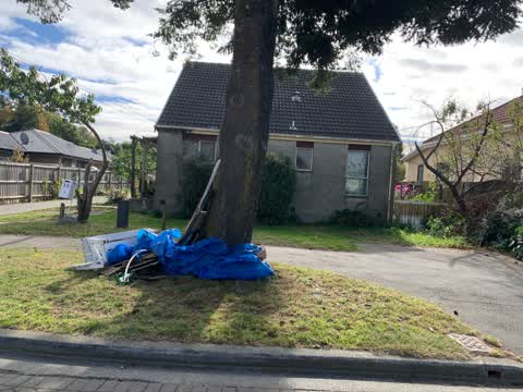 Rubbish/Recycling, a report photo