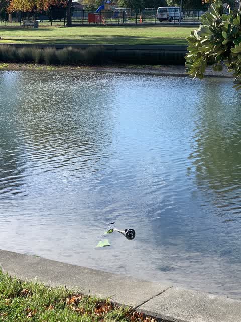 Rubbish/Recycling, a report photo