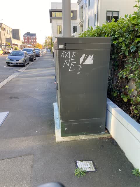 Graffiti — a report photo