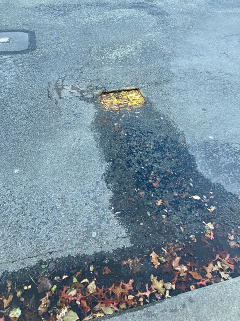 Water Leak, a report photo