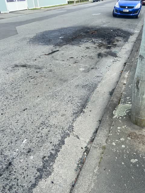 Roading/Streets, a report photo