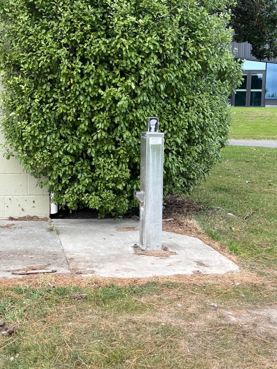 The photograph attached to this parks report