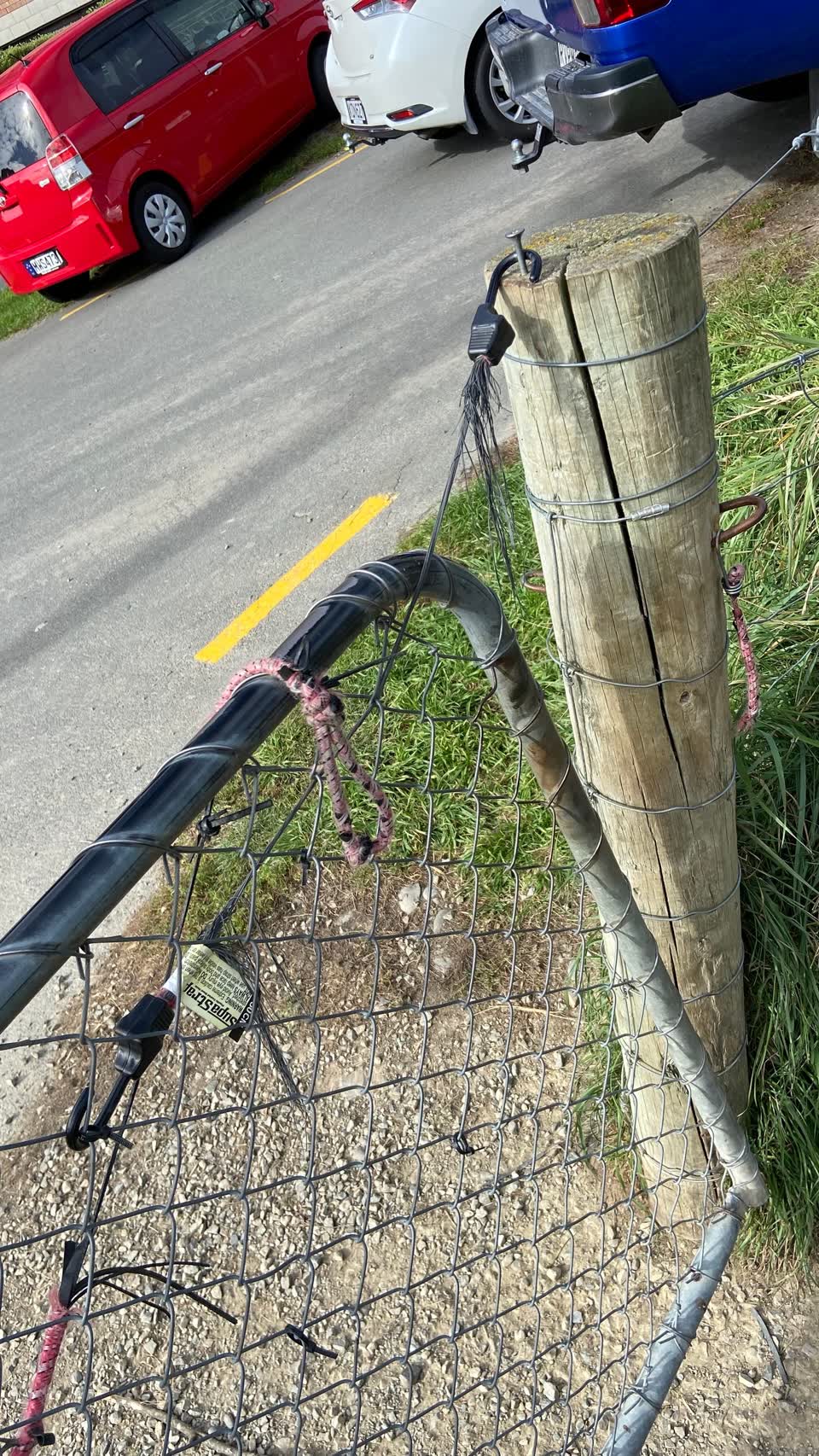 The photograph attached to this parks report