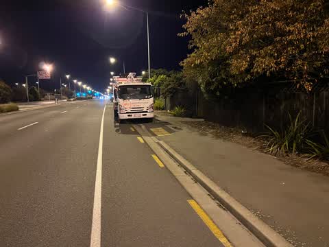 Roading/Streets, a report photo