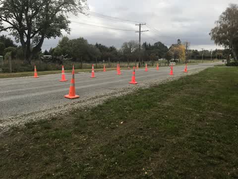 Roading/Streets, a report photo