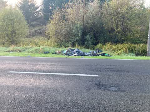 Rubbish/Recycling, a report photo