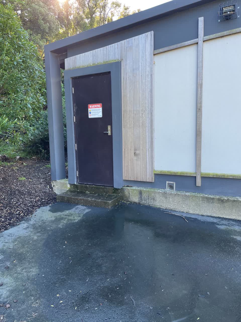 The photograph attached to this parks report