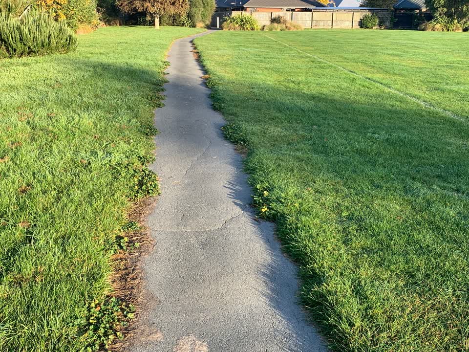 The photograph attached to this parks report