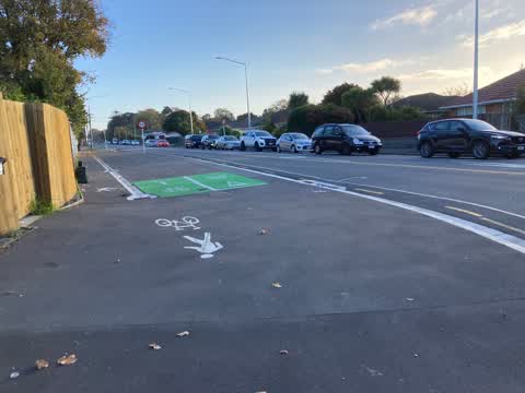 Roading/Streets, a report photo