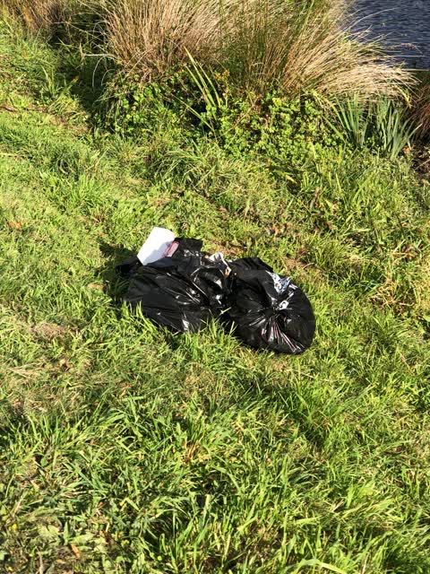 Rubbish/Recycling, a report photo
