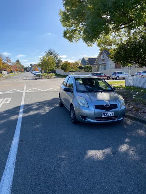 Roading/Streets, a report photo