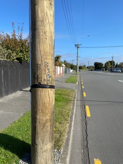 Graffiti — a report photo