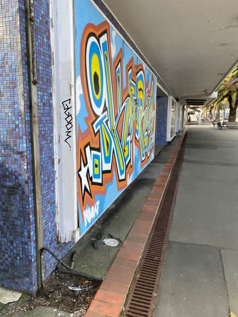 Graffiti — a report photo