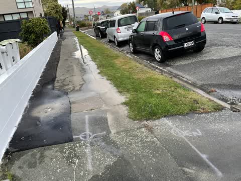 Water Leak, a report photo